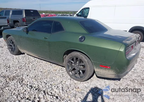 2022 Dodge Challenger Sxt из США, поврежденный, VIN 2C3CDZAG9NH117780